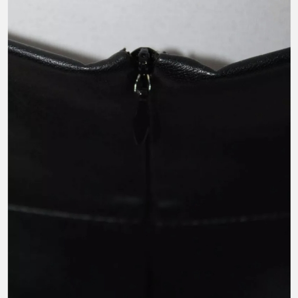 BAILEY 44 FAUX LEATHER PENCIL SKIRT plus blouse - Picture 5 of 10